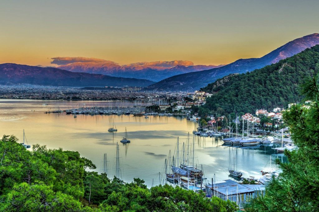 What is Marmaris famous for?