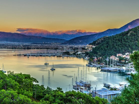What is Marmaris famous for?