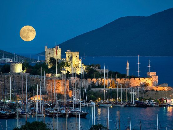 Is Bodrum near Marmaris