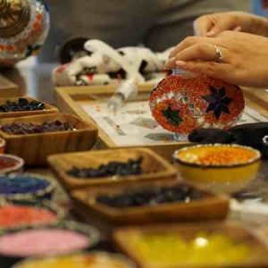 Marmaris Mosaic Candle Holder Workshop