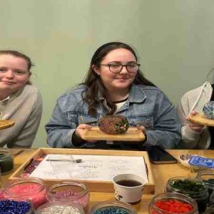 Marmaris Mosaic Candle Holder Workshop