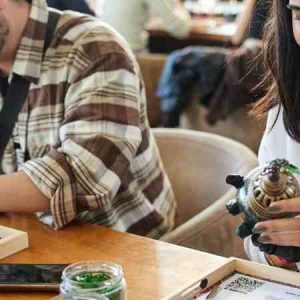 Marmaris Mosaic Candle Holder Workshop