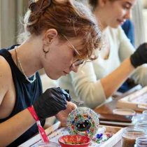 Marmaris Mosaic Candle Holder Workshop