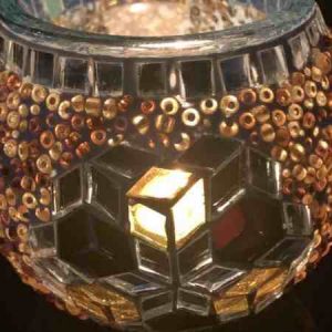 Marmaris Mosaic Candle Holder Workshop