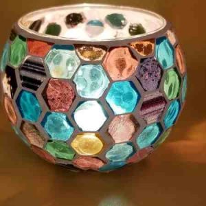Marmaris Mosaic Candle Holder Workshop